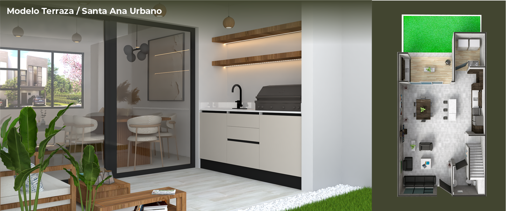 Modelo Terraza Desktop