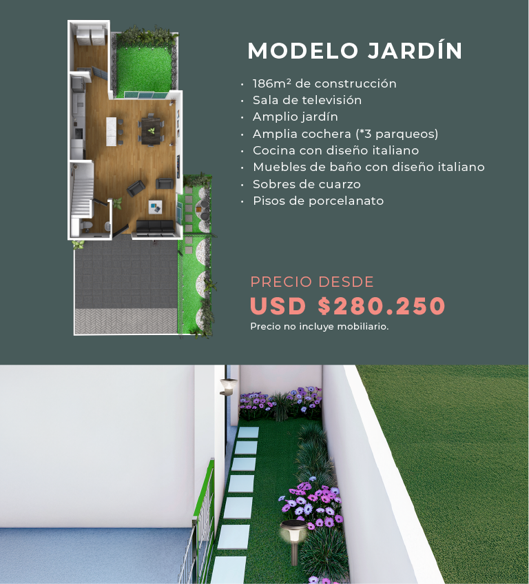 mod jardin mob