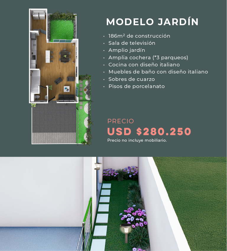 modelo mob jardin